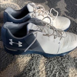 4.5 youth under armour golf shoes